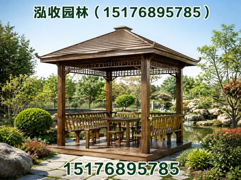 通辽塑木地板展示图